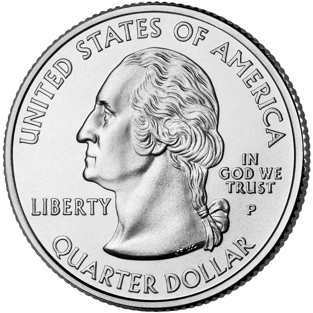 50 State Quarter Obverse