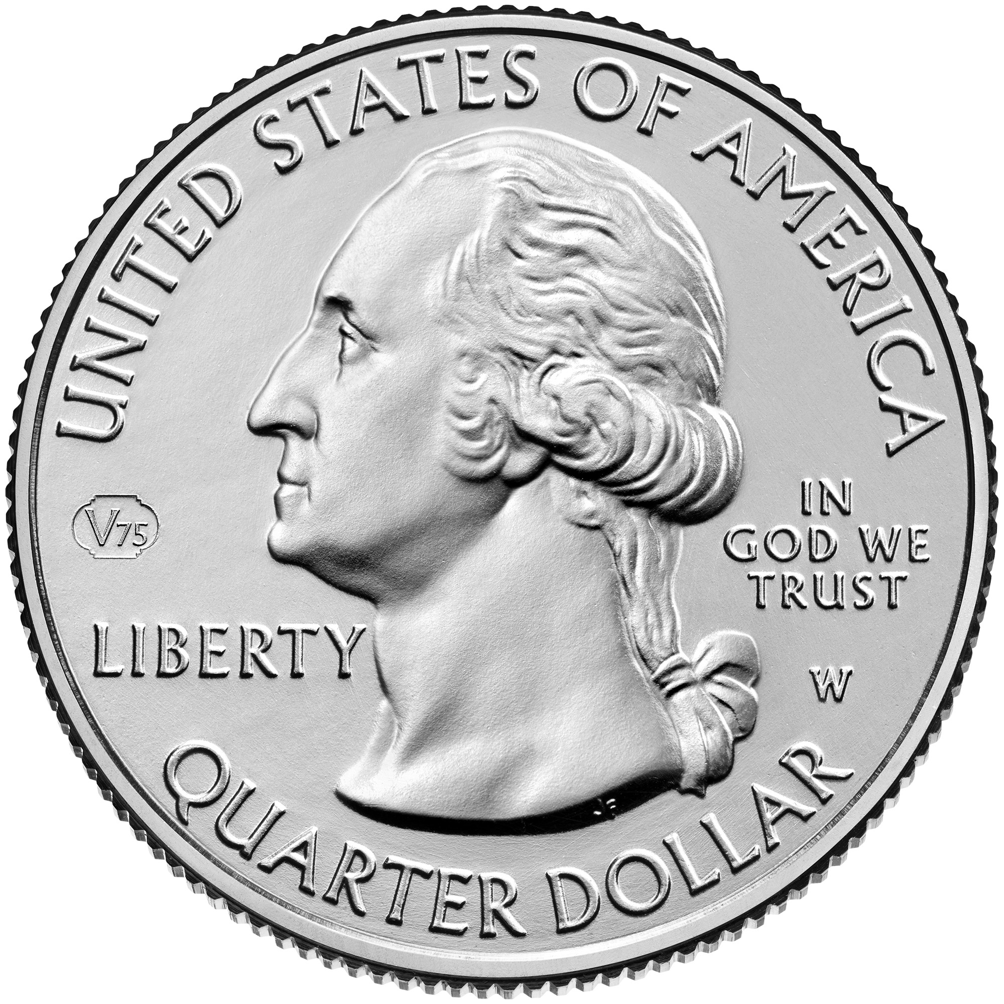2020 America the Beautiful Obverse with Privy Mark