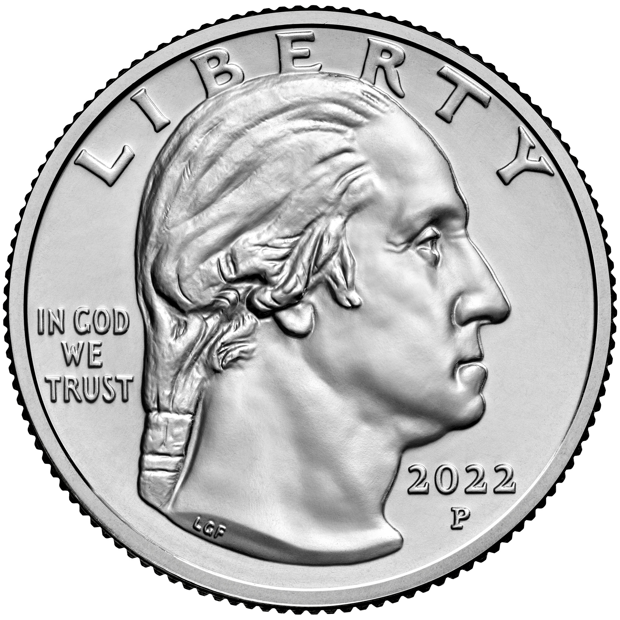 2022 AWQ Quarter Obverse