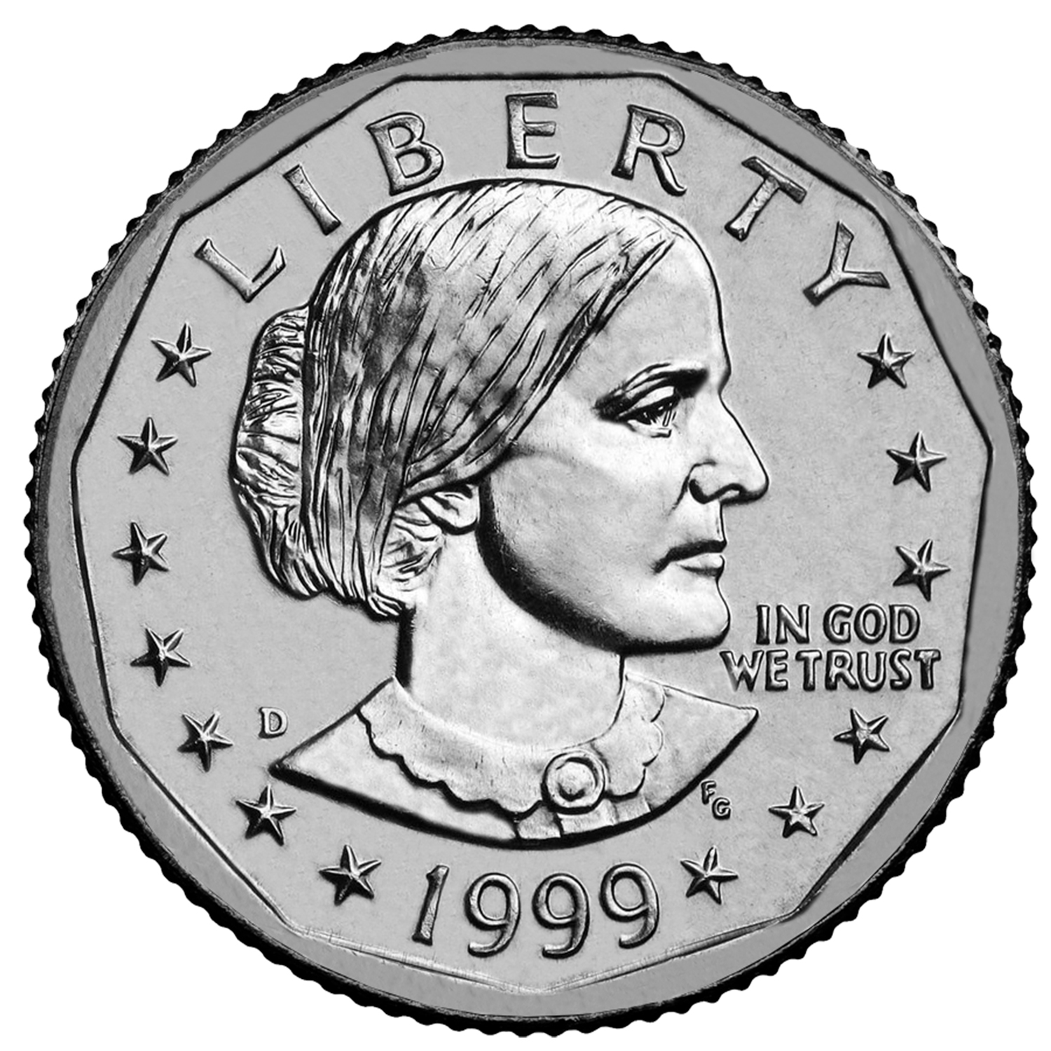 Susan B. Anthony Obverse