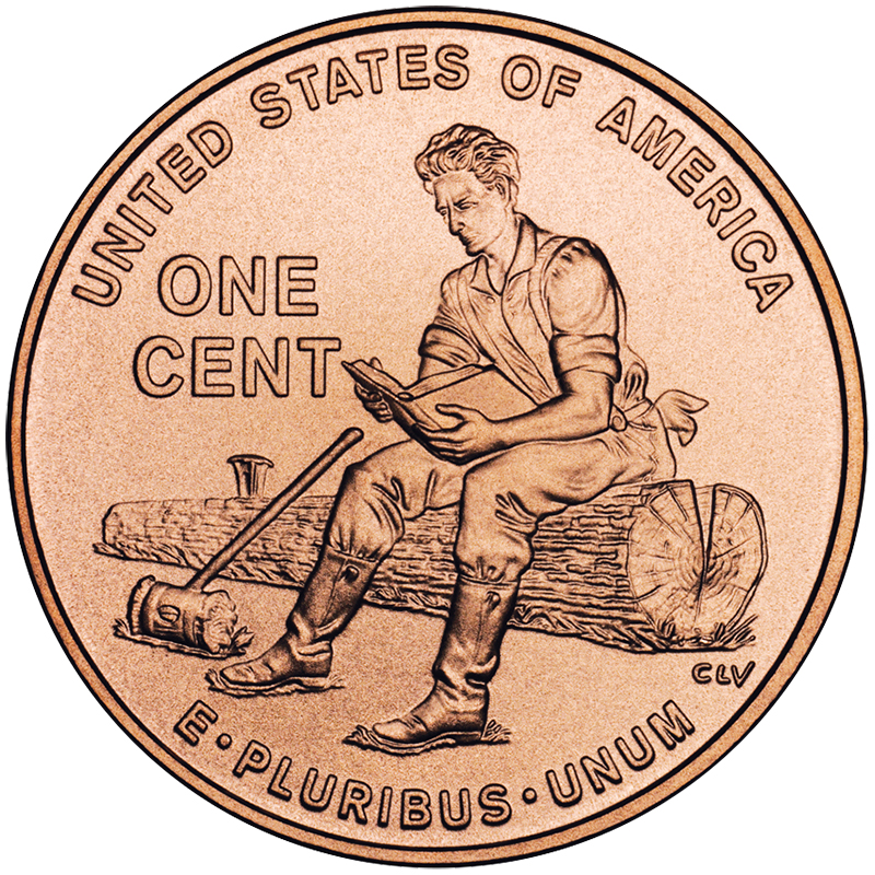 Lincoln Bicentennial Reverse