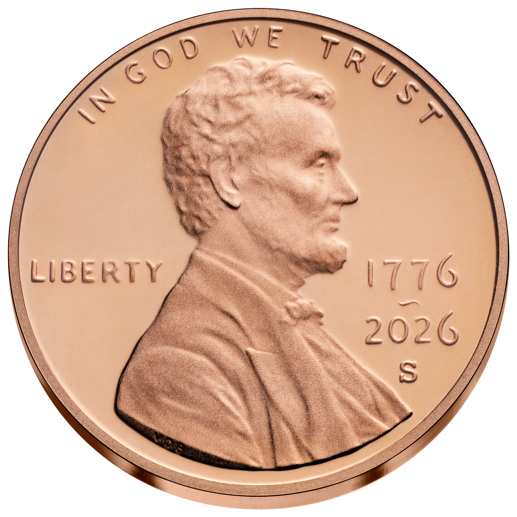 2026 Penny Obverse