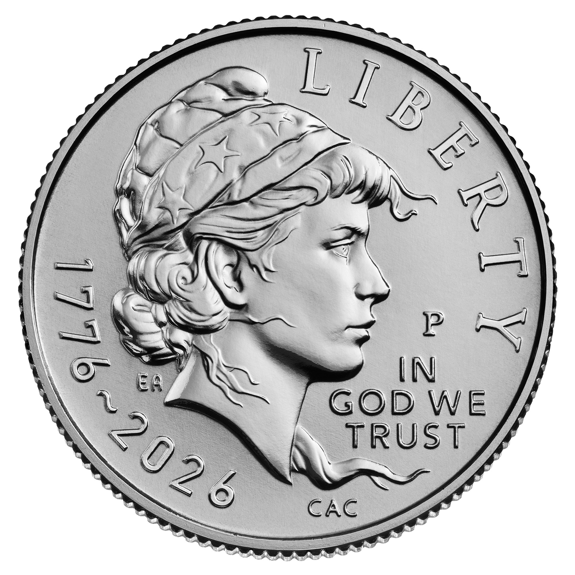 2026 Dime Obverse