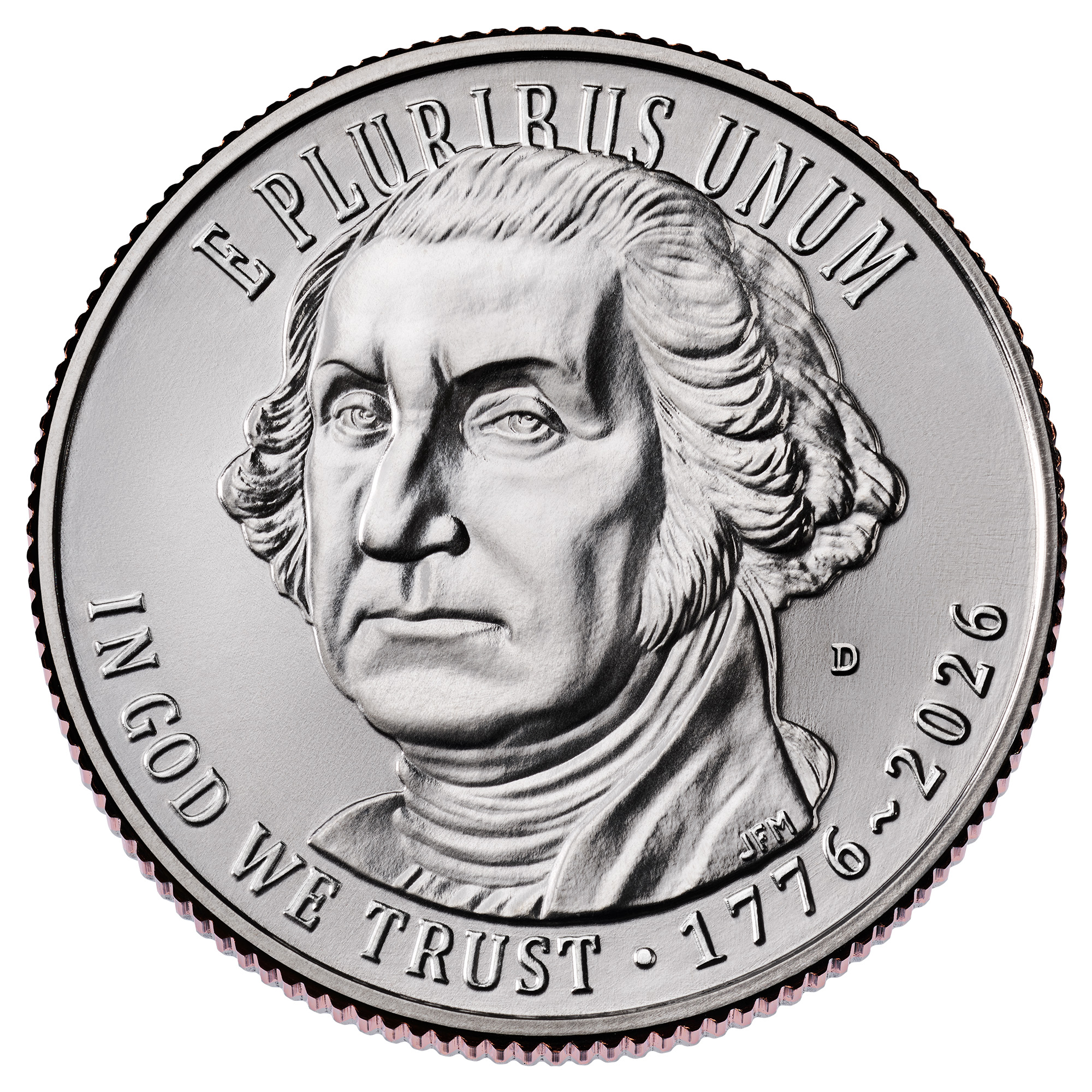 2026 Quarter Obverse